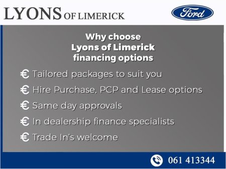 2026 Ford Focus ST-Line 5 door 1.0L EcoBoost 125PS Petrol 6 Speed €35,371