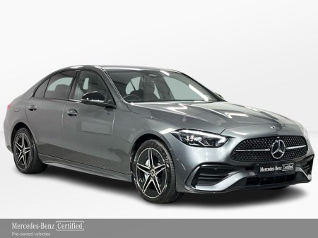 2023 Mercedes-Benz C Class C300e AMG - 18 Inch Alloys - Reversing Camera - Climate Control - Heated Seats - Cruise Control - Apple CarPlay/Android Auto - €48,950 or €49,900 with Supagard Vehicle Protection & GAP Insurance €48,950