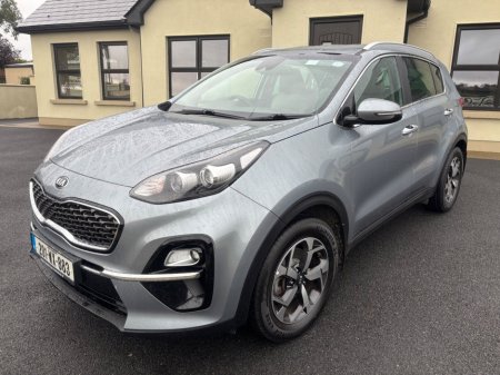2020 Kia Sportage 1.6 CRDI MILD HYBRID K3 €21,950