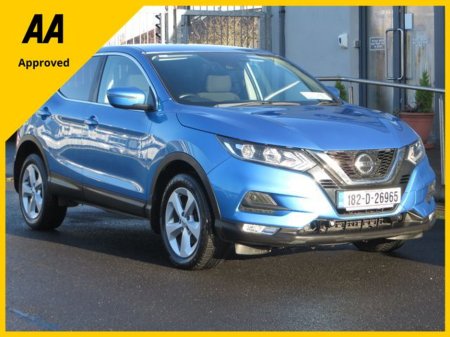 2018 Nissan Qashqai 1.5 DCI Acenta 5DR €15,950
