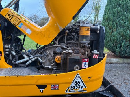 2022 JCB 804 JCB 8008 micro digger €13,000