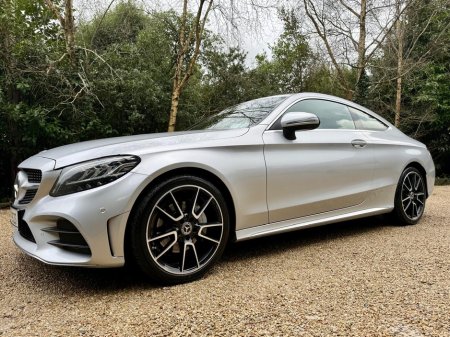 2019 Mercedes-Benz C Class 220 D COUPE AMG LINE €25,950 thumbnail