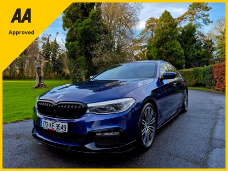 2017 BMW 5 Series M Sport + M Performance Kit + Diesel + Low KM's €26,995 thumbnail