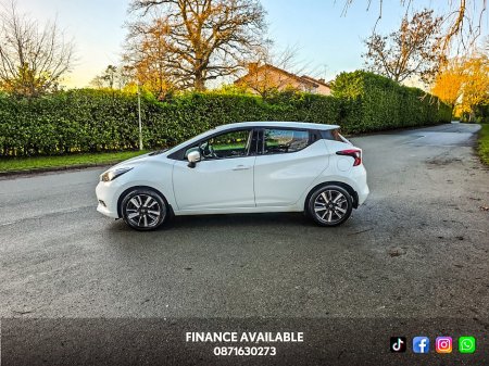 2017 Nissan Micra 1.0 73ps SV €9,950 thumbnail