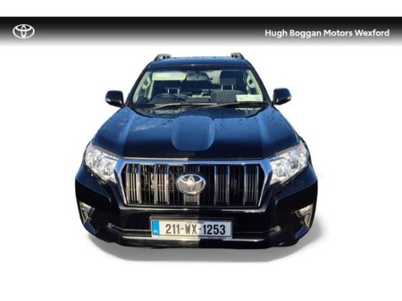 2021 Toyota Landcruiser SWB COMMERCIAL 2DR €51,995 thumbnail