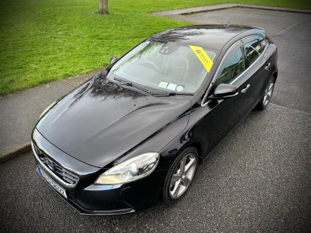 2015 Volvo V40 1.6 Petrol T4 SE Auto 5dr Hatchback | AA approved | Full Leather | Low km | 2 keys | Nov 26 NCT | Nov 26 tax | Sold serviced and valeted with warranty provided | Warranty provided. €11,950 thumbnail