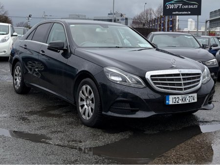 2013 Mercedes-Benz E Class 200 CDI 4DR AUTO