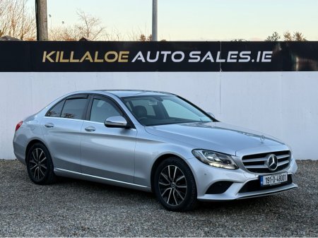 2019 Mercedes-Benz C Class C220 SERIES D SE 4DR AUTO €20,950