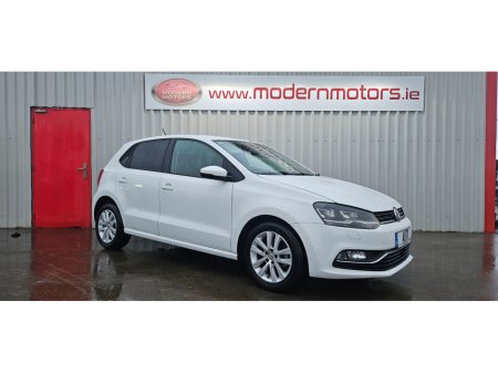 2015 Volkswagen Polo auto 1.2 comfortline plus low kms high spec €10,995 thumbnail