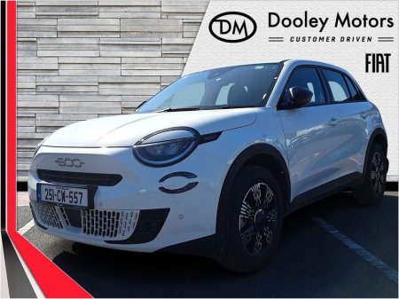 2025 Fiat 600 1.2 100hp Hybrid Auto eDCT 6 €28,950