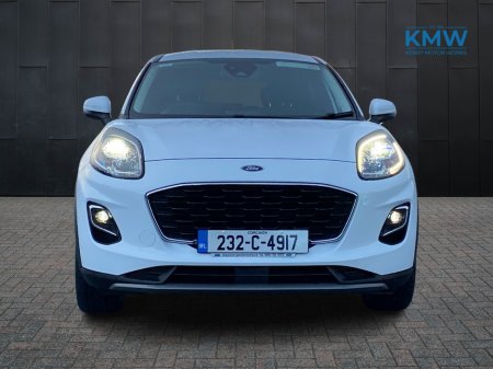 2023 Ford Puma Titanium 1.0 MHEV 125BHP €25,500