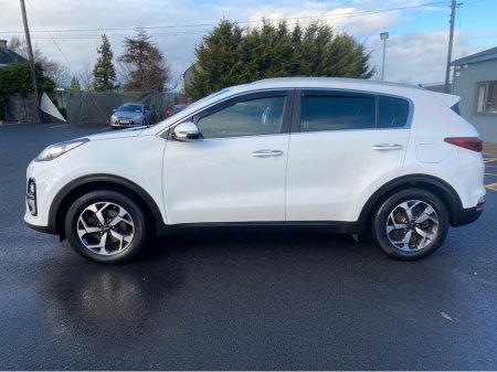 2019 Kia Sportage 1.6 CRDI 2 ISG 134BHP 5DR AUTO €18,495 thumbnail