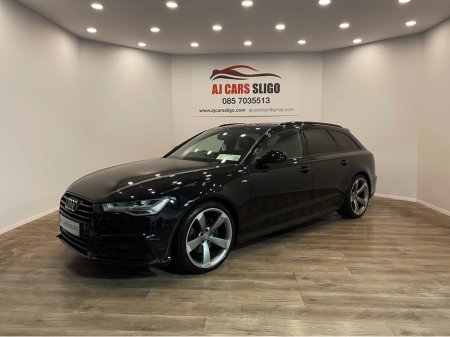 2016 Audi A6 2.0 TDI S LINE ULTRA 190PS 5DR AUTO