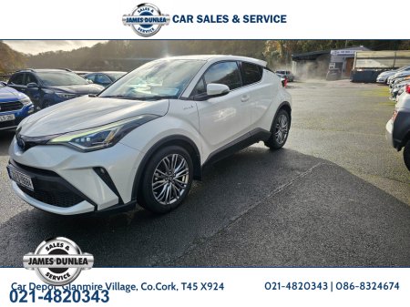 2022 Toyota C-HR 1.8 HYBRID SOL 4DR AUTO €23,950