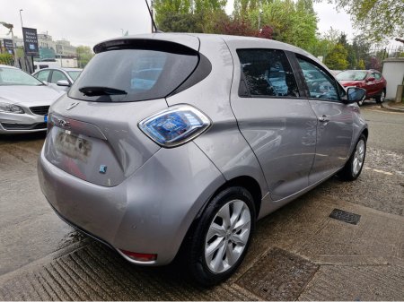 2015 Renault Zoe DYNAMIQUE INTENSE AUTOMATIC FULLY ELECTRIC NCT 02/27 *80KM RANGE* 2 KEYS/ SAT NAV/ TOUCH SCREEN MEDIA/ BLUETOOTH/ USB/ REVERSE CAMERA/ MULTI FUNCTION STEERING WHEEL/ HISTORY CHECKED €3,900 thumbnail