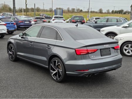 2020 Audi A3 Saloon Auto petrol UPGRADED Alloys €25,950 thumbnail