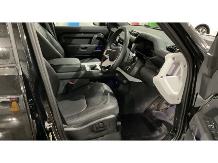 2025 Land Rover Defender NEW MODEL DEFENDER 110 X-DYNAMIC AWD SPECIAL ORDER ,PANORAMIC SKY LOUNGE ,360 CAMERAS,22 INCH SIZE SANTORINI EDITION ALLOYS,ADAPTIVE CRUISE CONTROL,VAT Q VEHICLE (vat invoice available) €102,840 thumbnail