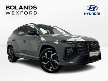 2025 Hyundai Tucson Platinum 5DR N Line Shadow Grey