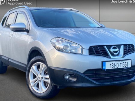 2013 Nissan Qashqai +2 QASHQAI+2 1.6 DSL + 2 SVE 4WD 4DR €9,495