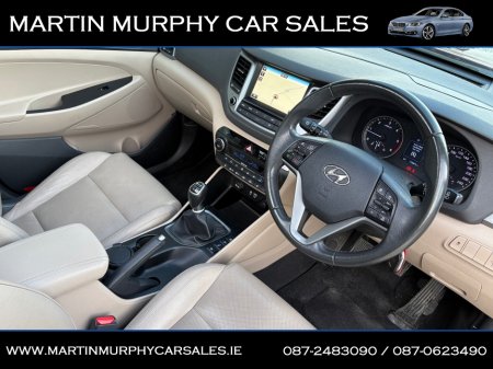 2016 Hyundai Tucson 1.7 CRDI PREMIUM LOW KMS *PAN ROOF* €15,950 thumbnail