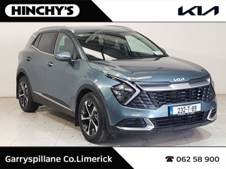 2023 Kia Sportage K3 1.6 Diesel 115hp €36,400