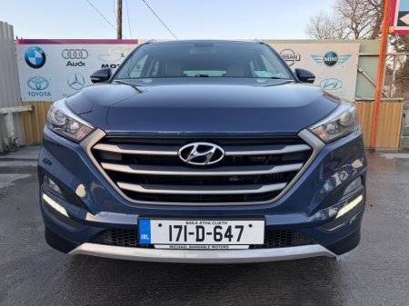 2017 Hyundai Tucson 1.7 EXECUTIVE 5DR €14,999 thumbnail