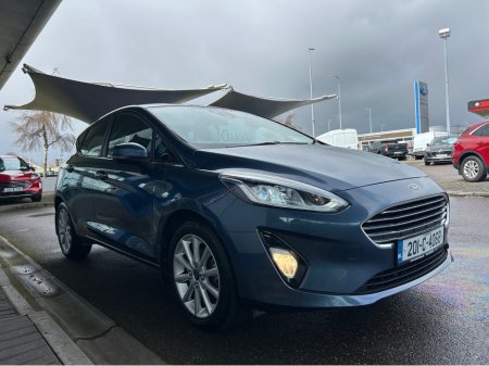 2020 Ford Fiesta - thumbnail 4