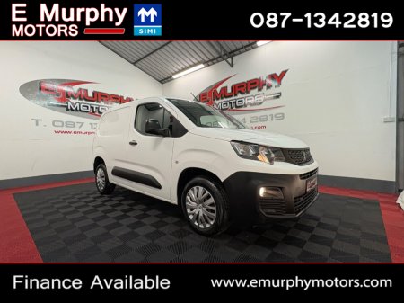 2021 Peugeot Partner - thumbnail 1