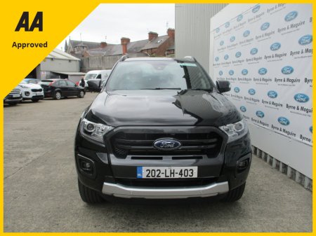 2020 Ford Ranger DOUBLE CAB WILDTRAK 2.0L 213PS  AUTOMATIC, ONLY 80000  KMS . FULLY SERVICED AND READY TO GO WITH WARRANTY AND 12 MONTHS AA COVER.   NO VAT !! €37,500 thumbnail