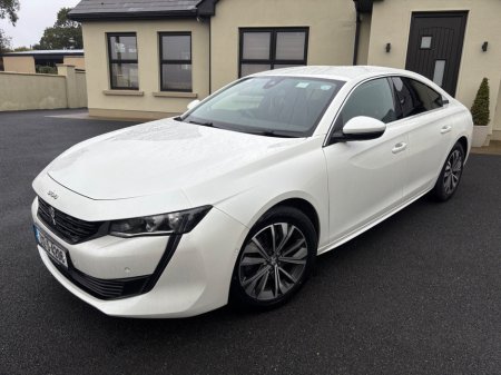 2021 Peugeot 508 1.5 BlueHDi 130BHP Allure €23,950