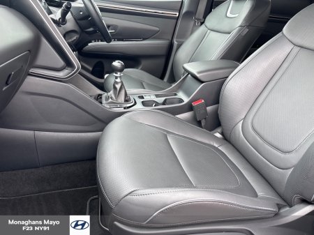 2023 Hyundai Tucson EXECUTIVE PLUS 1.6 DIESEL 5DR €34,450