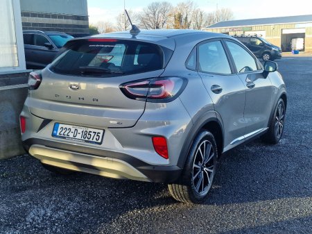 2022 Ford Puma Titanium AUTO 5D 1.0T 125 Mhev DC7*QUALITY ASSURED USED CARS*SIMI APPROVED*GREAT RATE FINANCE AVAILABLE*WELCOME TO DAVID QUIGLEY AUTOS* €20,950 thumbnail