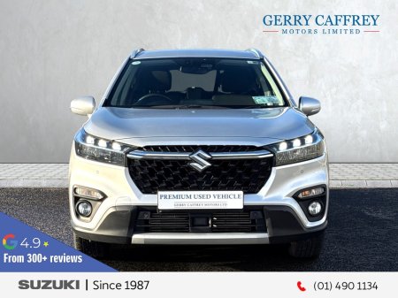 2023 Suzuki SX4 S-Cross Motion 1.4 Hybrid Manual - 7 Years Manufacturer Warranty €23,950 thumbnail