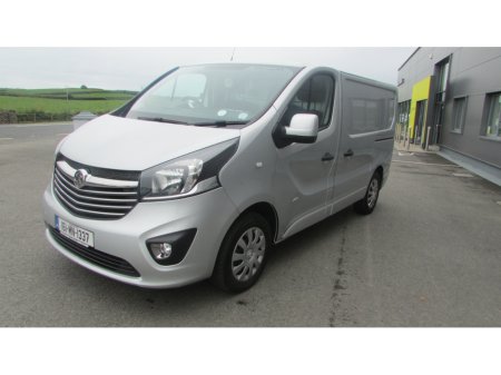 2016 Opel Vivaro 2700 SPORT BT CDTI 5DR