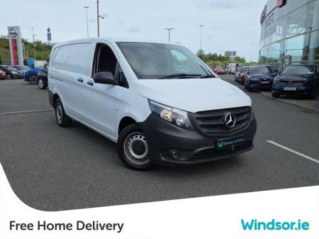 2022 Mercedes-Benz Vito VITO 110 KA/L BASE RWD VITO VA €17,882