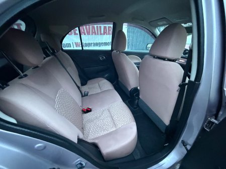 2013 Nissan March 1.2 5dr CVT €6,800 thumbnail