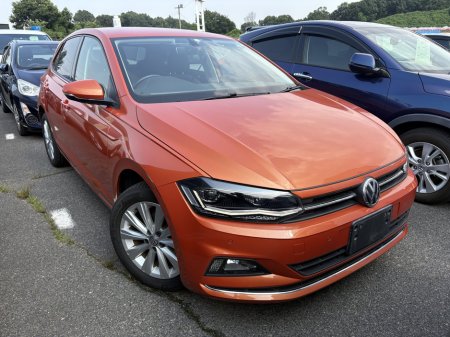 2018 Volkswagen Polo HIGHLINE AUTOMATIC 1.0 PETROL //LOW MILES//HIGH SPEC//KEYLESS ENTRY//ADAPTIVE CRUISE CONTROL//REVERSE CAMERA//