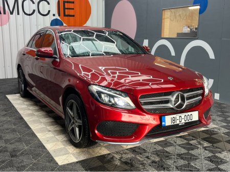 2018 Mercedes-Benz C Class €23950! 2018 MERCEDES C CLASS C220D AUTOMATIC AMG-LINE / 66K KMS / HEATED BLACK LEATHER INTERIOR