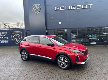 2022 Peugeot 3008 1.5 BlueHDi 130bhp Allure Auto €26,950 thumbnail