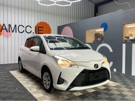 2017 Toyota Vitz 1.0 PETROL / 91k KMs / Automatic