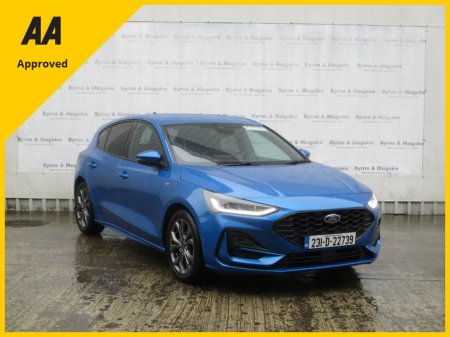 2023 Ford Focus ST-LINE 1.0T 125 M6 FWD 5 DOOR HATCKBACK, FULLY SERVICED AND GUARANTEED WITH 12 MONTHS AA COVER !!! €24,950 thumbnail