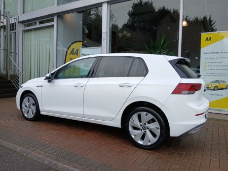 2023 Volkswagen Golf 1.5 TSI 130HP Style, White, 1 owner, 42km €29,900 thumbnail