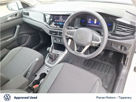 2025 Volkswagen Polo LIFE 1.0TSI 95BHP €25,950