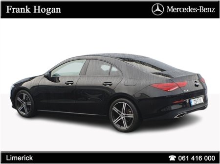 2023 Mercedes-Benz CLA Class CLA180d Coup A/T Progressive 2.0 Diesel ( IRISH CAR ONE OWNER FROM NEW ) €38,900 thumbnail