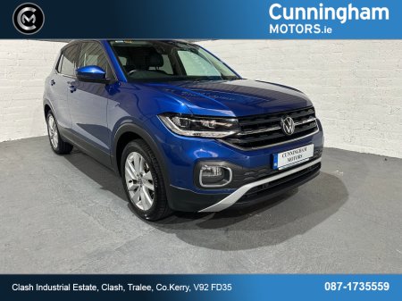 2023 Volkswagen T-Cross STYLE 1.0 TSI MANUAL 6SPEED FWD 110HP