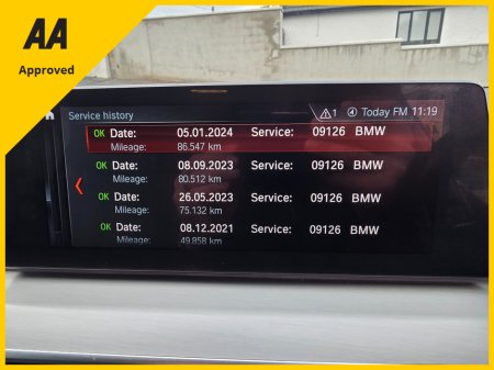 2018 BMW 5 Series 520D * ESTATE * LOW MILES * €24,900 thumbnail