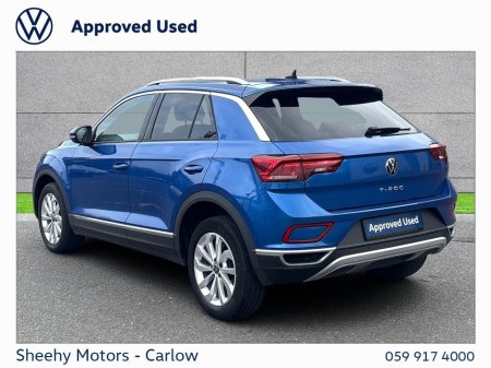 2022 Volkswagen T-Roc 1.0TSI STYLE 5DR €24,950