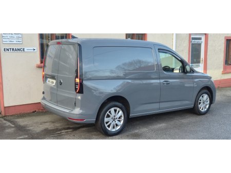 2024 Volkswagen Caddy CARGO ED TDI 122BHP Auto Plus Vat €23,537 thumbnail