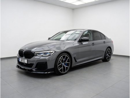 2021 BMW 5 Series - thumbnail 4