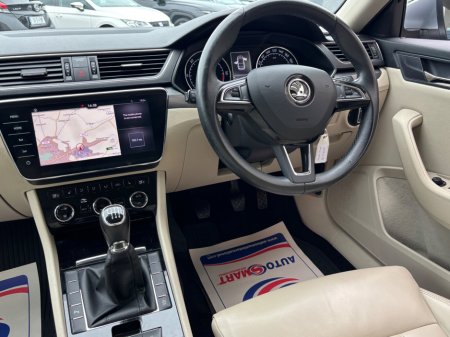 2018 Skoda Superb 1.6 TDI 120bhp Style €18,950 thumbnail